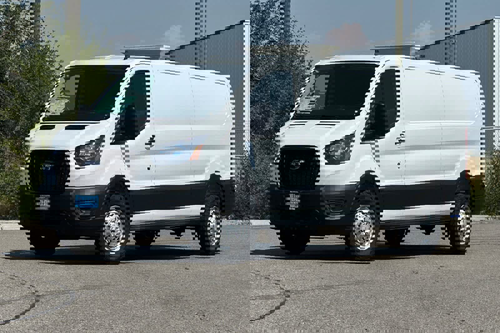 New 2025 Ford Transit 250 Low Roof AWD