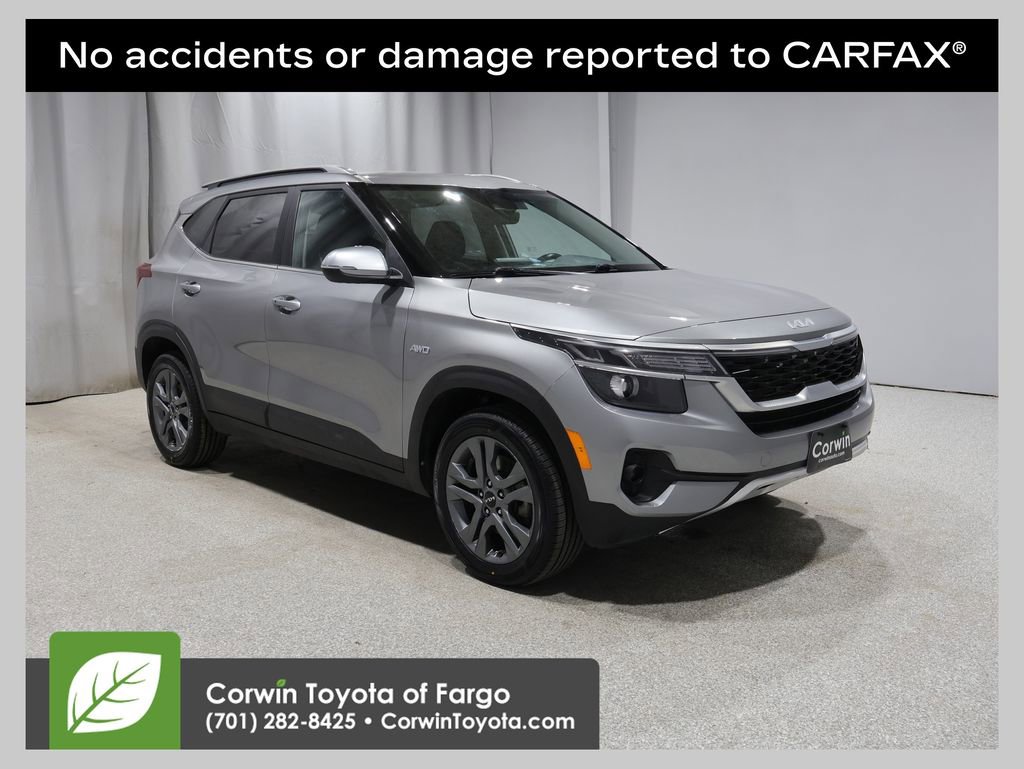 Used 2023 Kia Seltos S w/ Navigation Package AWD/4WD image 1