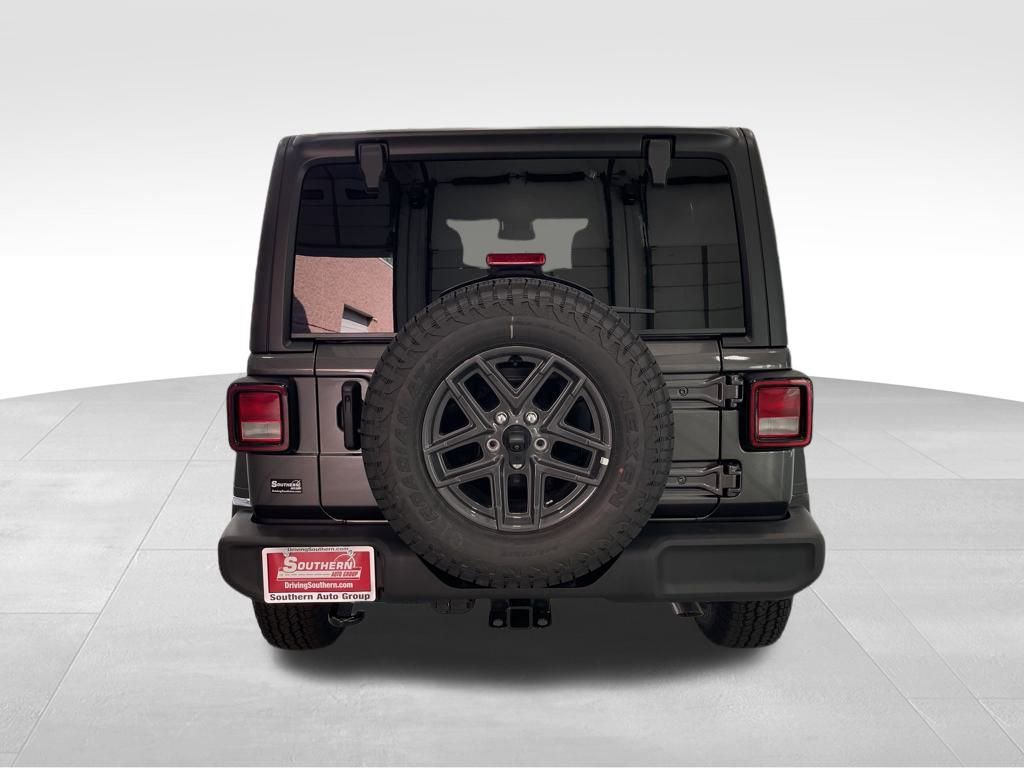 New 2025 Jeep Wrangler Sport S image 5
