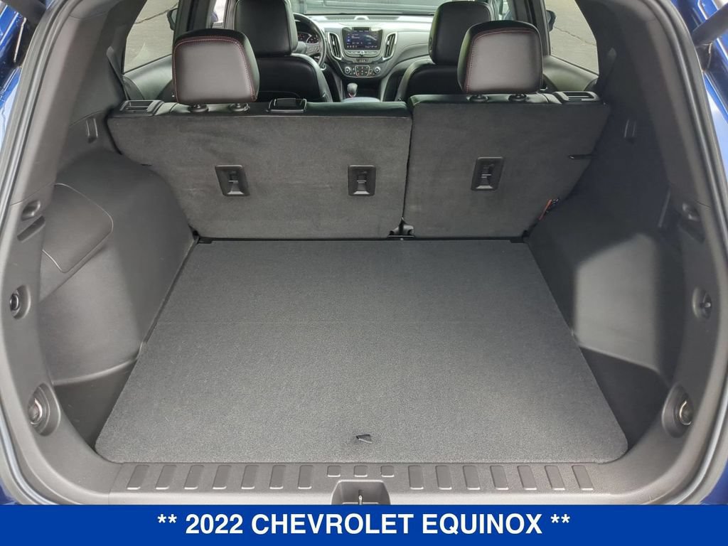 Used 2022 Chevrolet Equinox RS w/ RS Leather Package AWD/4WD image 5