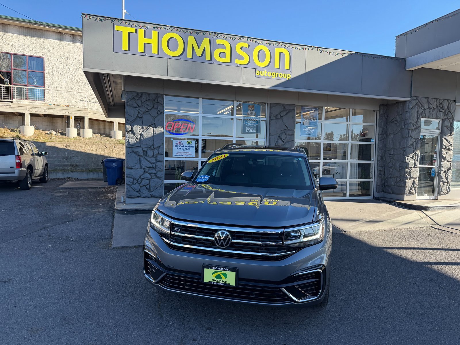 Used 2021 Volkswagen Atlas SE