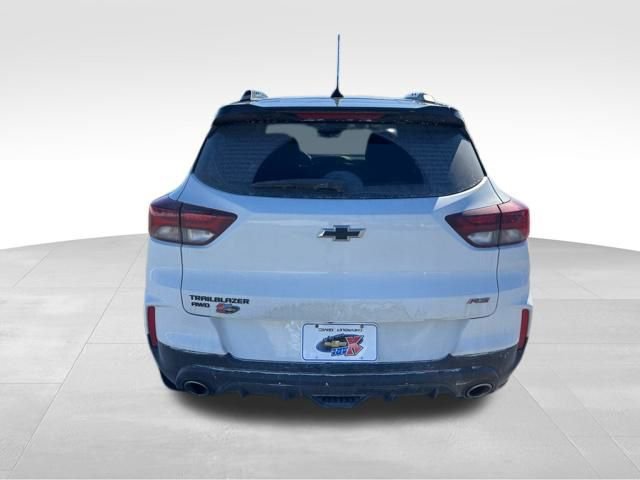 Certified 2023 Chevrolet TrailBlazer RS w/ Sun and Liftgate Package image 4