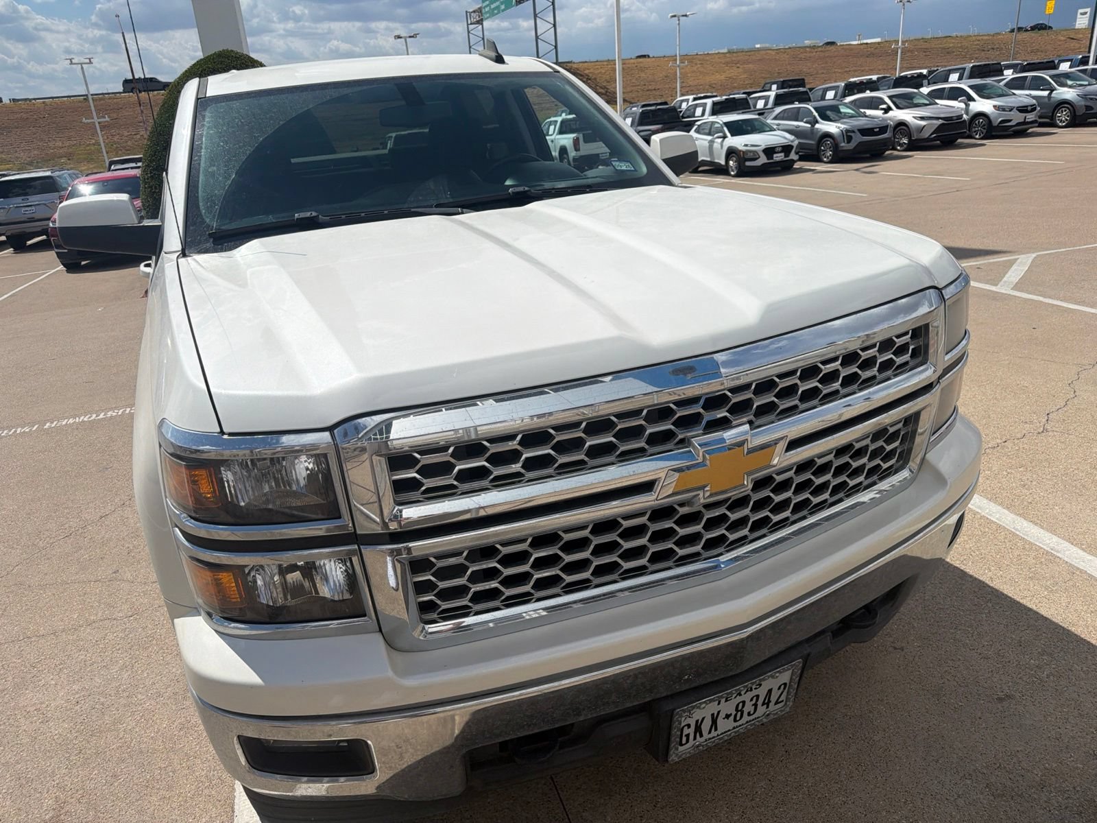 Used 2015 Chevrolet Silverado 1500 LT w/ Texas Edition, 1LT Trim AWD/4WD image 6