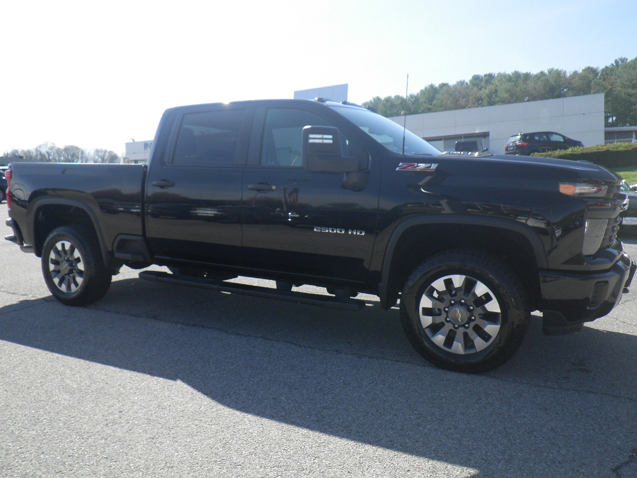 Used 2024 Chevrolet Silverado 2500 Custom w/ Custom Convenience Package image 7