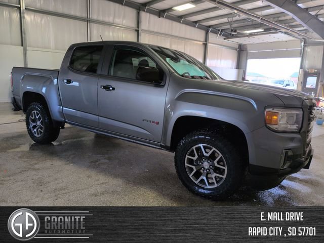 Used 2022 GMC Canyon AT4 w/ Trailering Package image 7