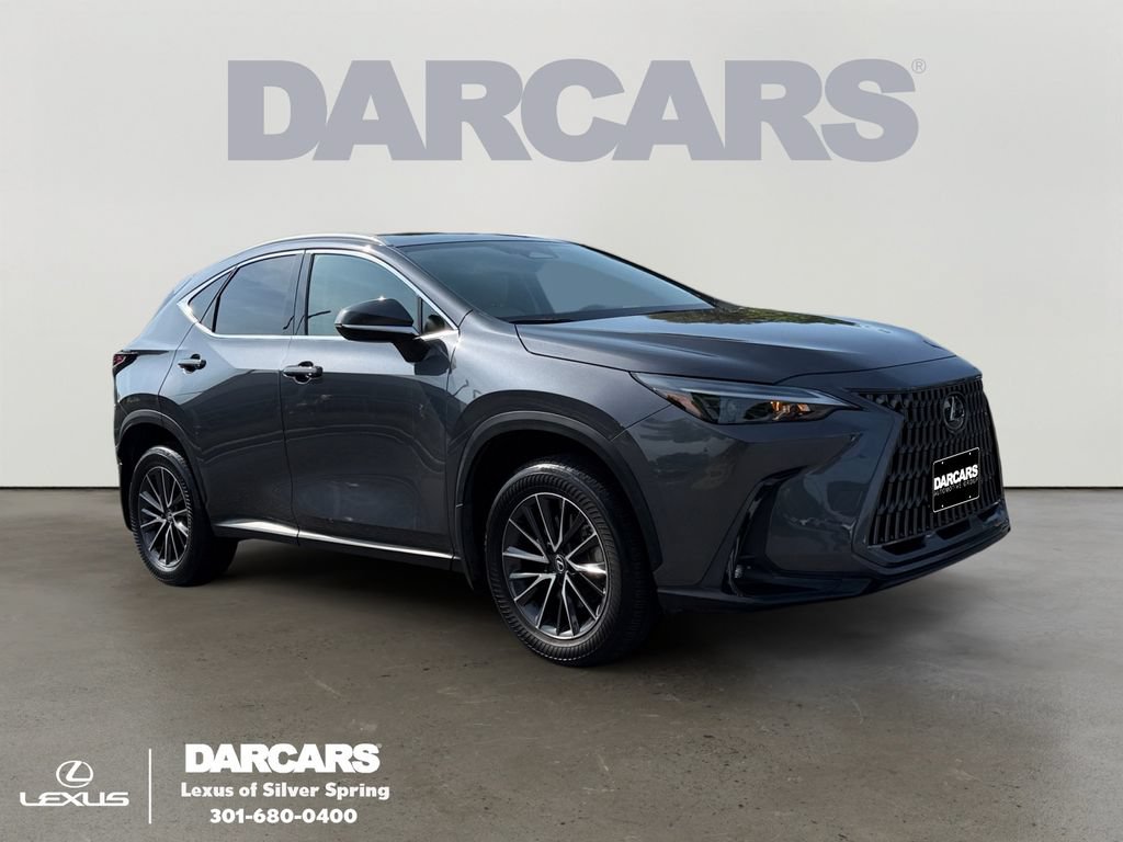 Certified 2024 Lexus NX 350 AWD w/ Cold Area Package image 1
