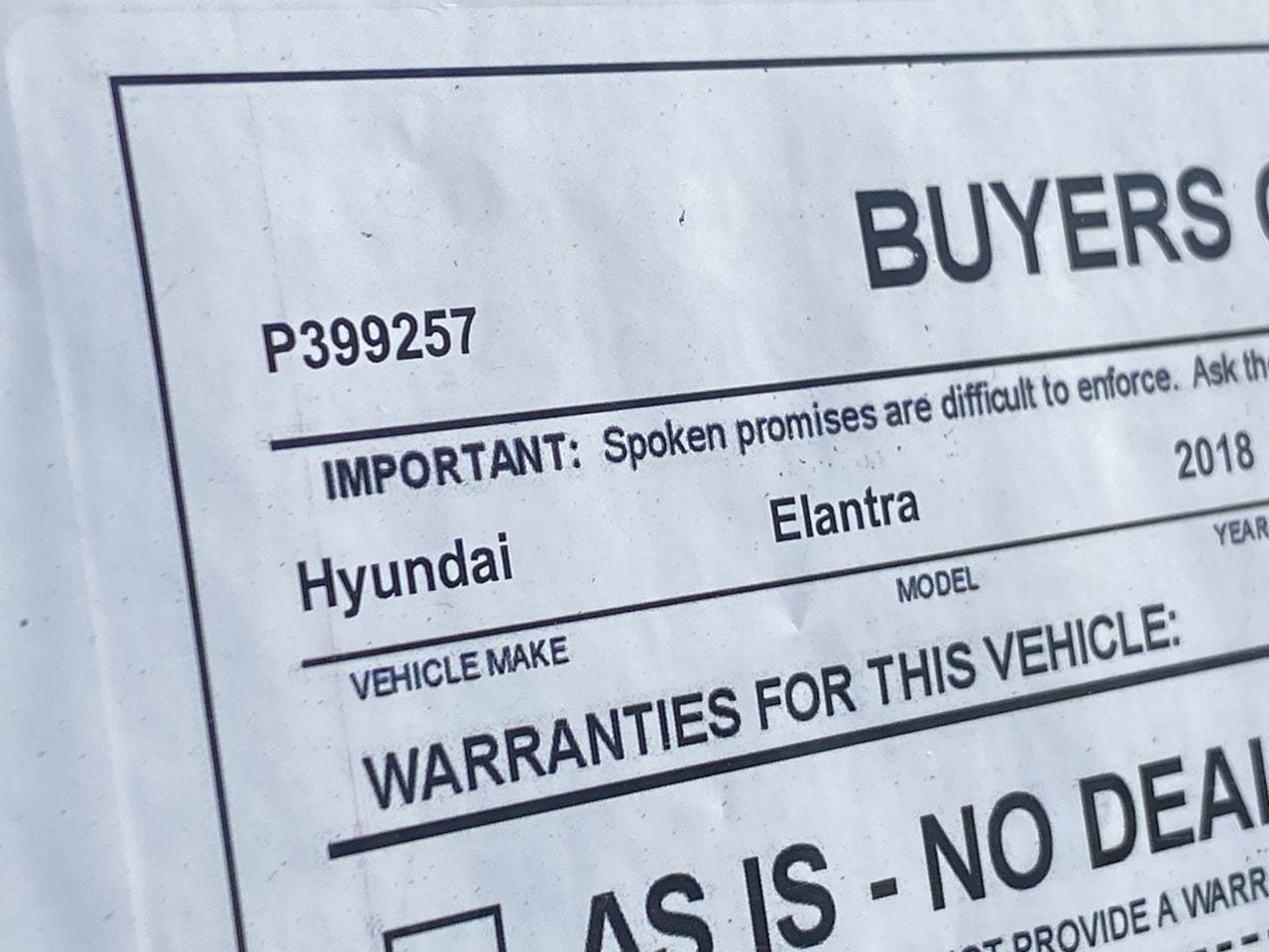 Used 2018 Hyundai Elantra Value Edition w/ Cargo Package FWD image 35