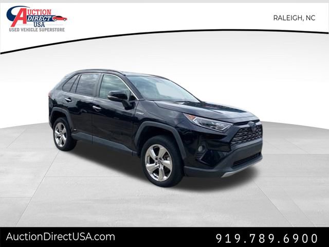 Used 2021 Toyota RAV4 Limited