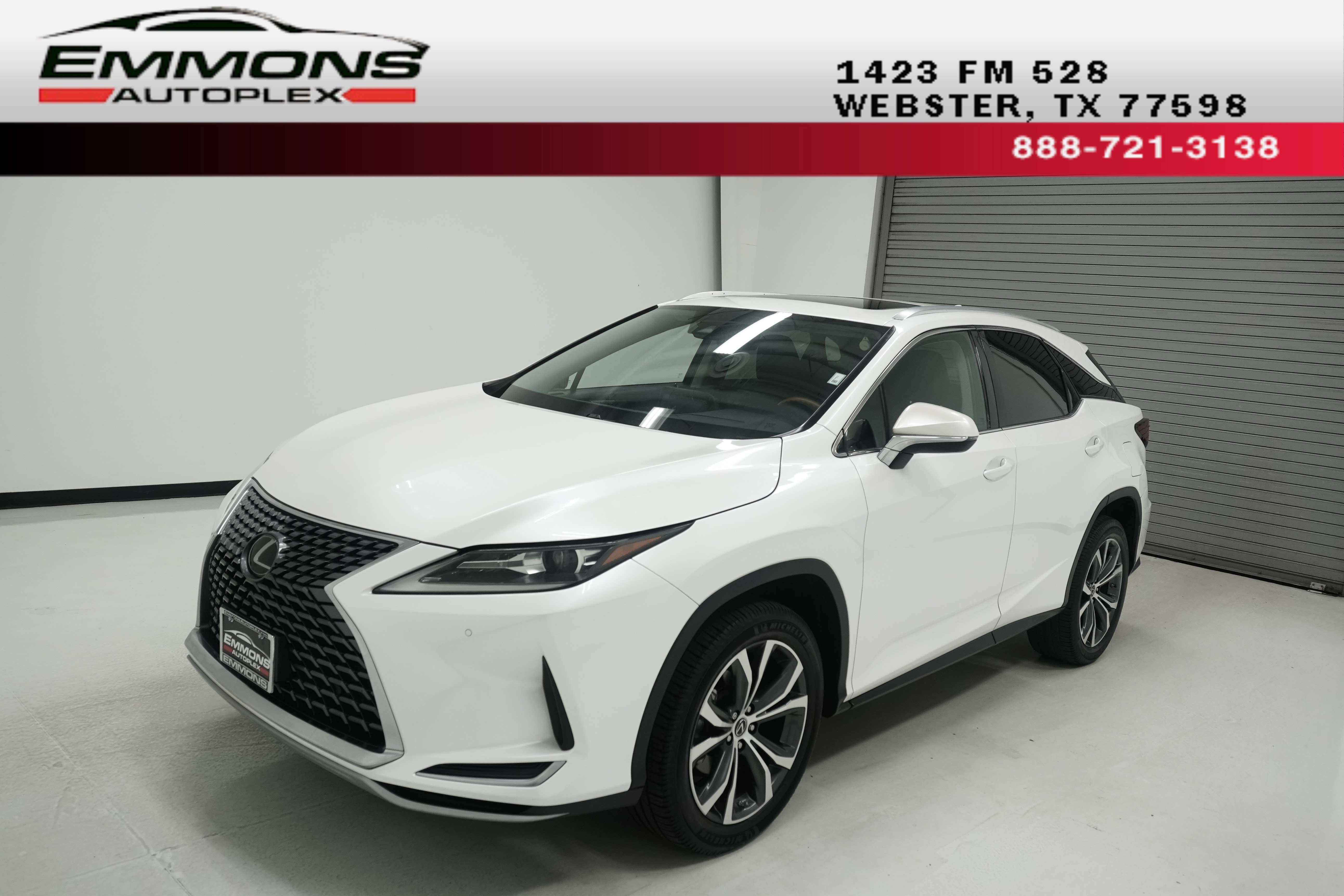 Used 2021 Lexus RX 350 FWD w/ Premium Package image 1