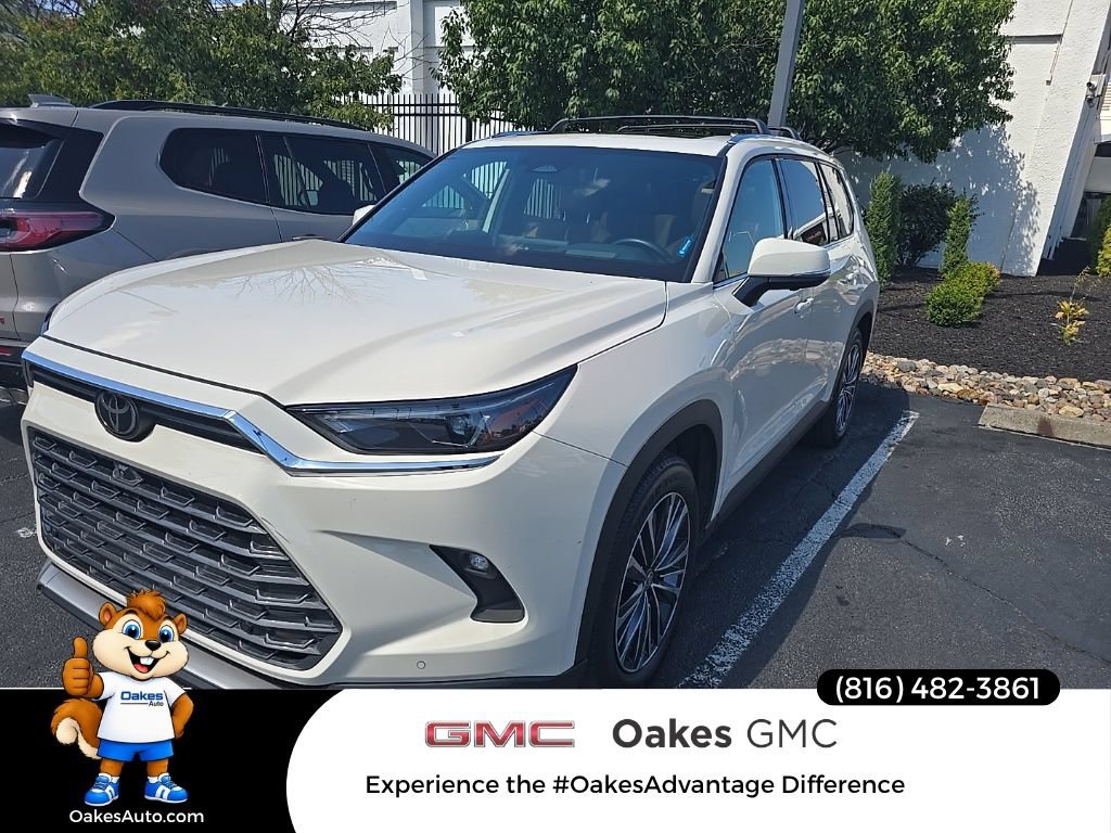 Used 2024 Toyota Grand Highlander AWD Hybrid