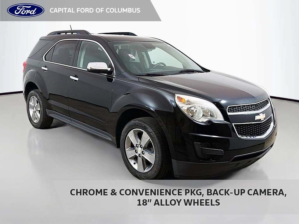 Used 2015 Chevrolet Equinox LT