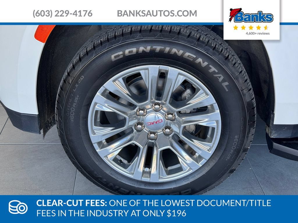 Certified 2021 GMC Yukon Denali AWD/4WD image 4