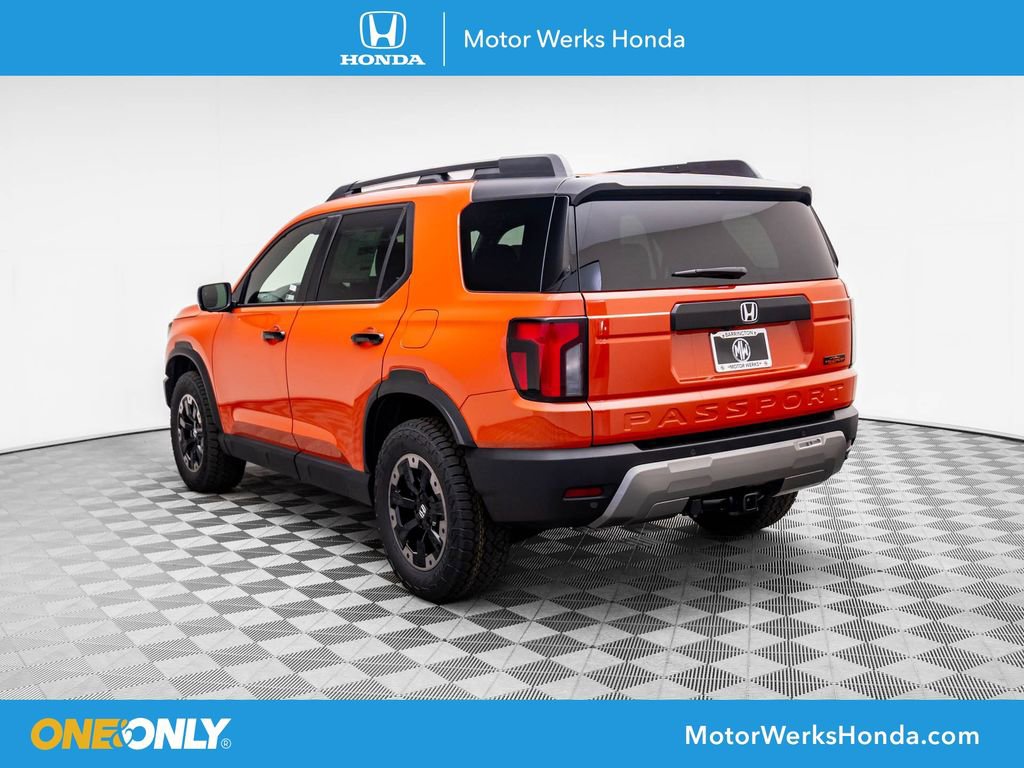 New 2026 Honda Passport TrailSport Elite image 3