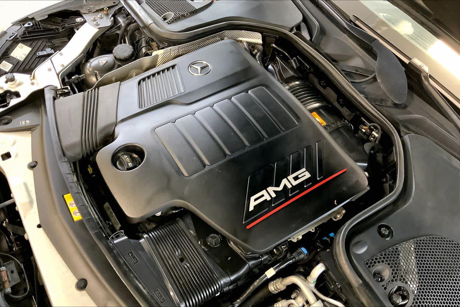 Used 2021 Mercedes-Benz E 53 AMG 4MATIC Cabriolet image 31