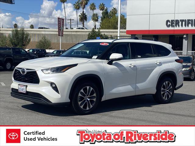 Certified 2021 Toyota Highlander XLE