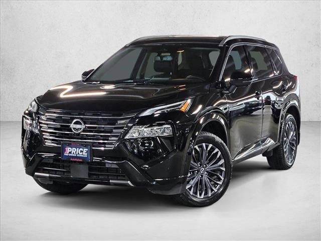 Used 2025 Nissan Rogue Platinum w/ Platinum Premium Package FWD image 1