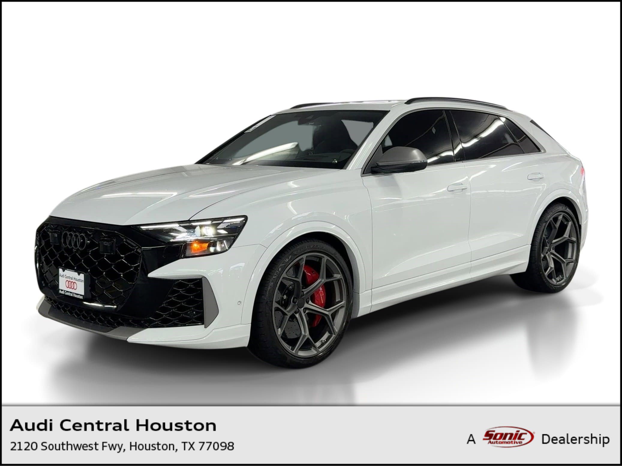 New 2026 Audi RS Q8 performance image 1