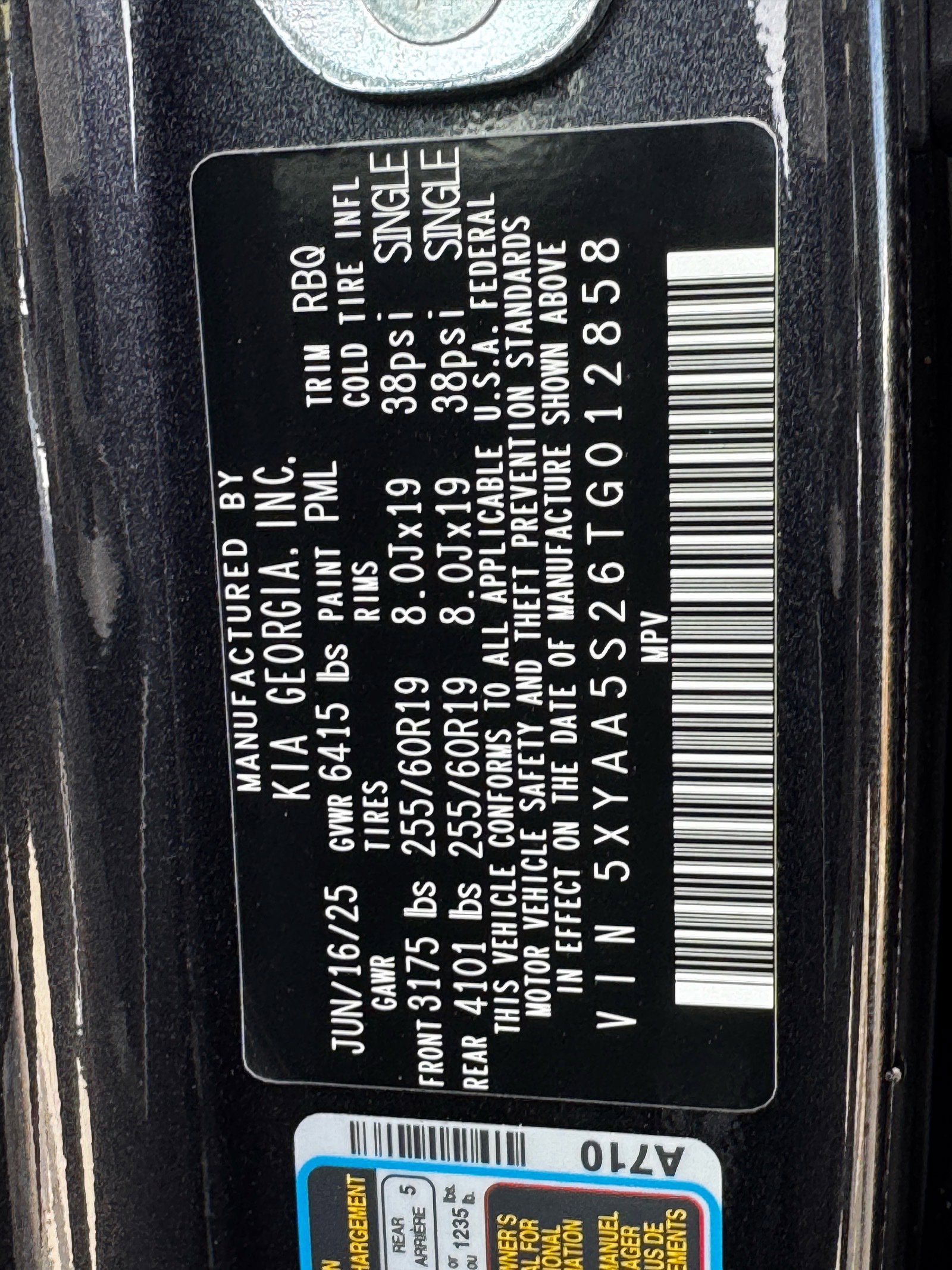 New 2026 Kia EV9 Light image 21