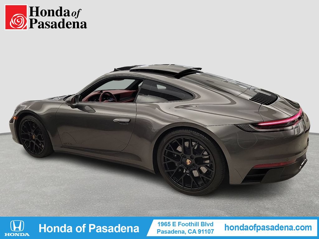 Used 2022 Porsche 911 Carrera 4 GTS AWD/4WD image 4