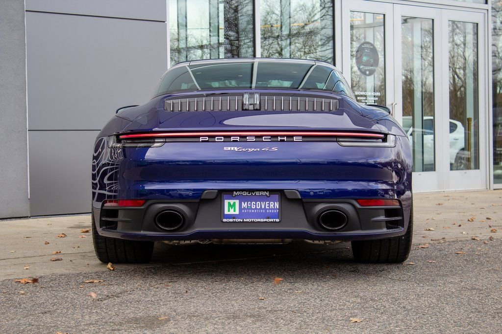 Used 2024 Porsche 911 Targa 4S w/ Premium Package image 9