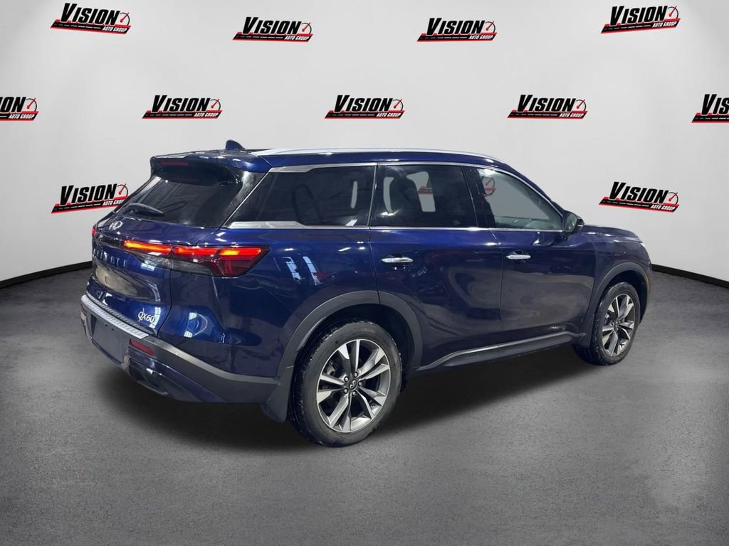 Used 2023 INFINITI QX60 Luxe w/ Cargo Package image 5