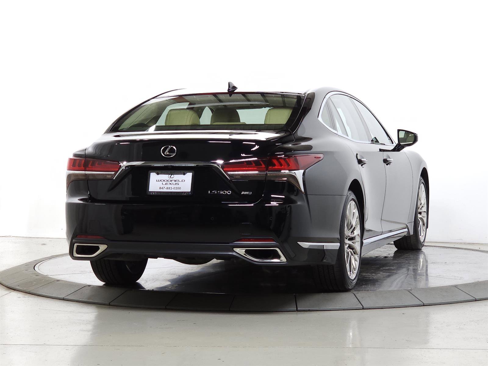 Used 2020 Lexus LS 500 AWD image 11