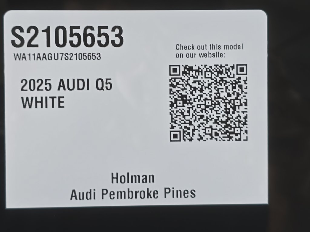 Certified 2025 Audi Q5 Premium w/ Convenience Package AWD/4WD image 28