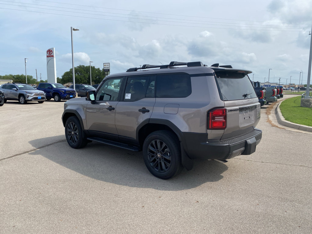 New 2026 Toyota Land Cruiser AWD/4WD image 13