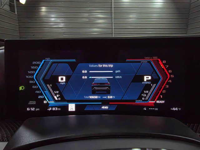 Used 2025 BMW XM Label Red w/ M Driver's Package image 26