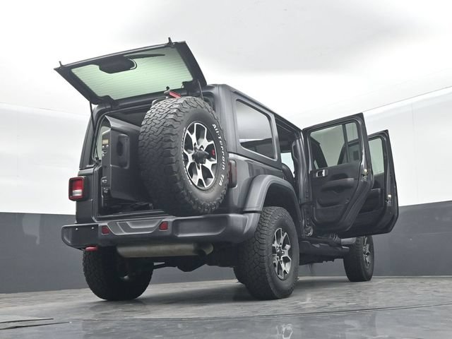 Used 2021 Jeep Wrangler Unlimited Rubicon AWD/4WD image 75