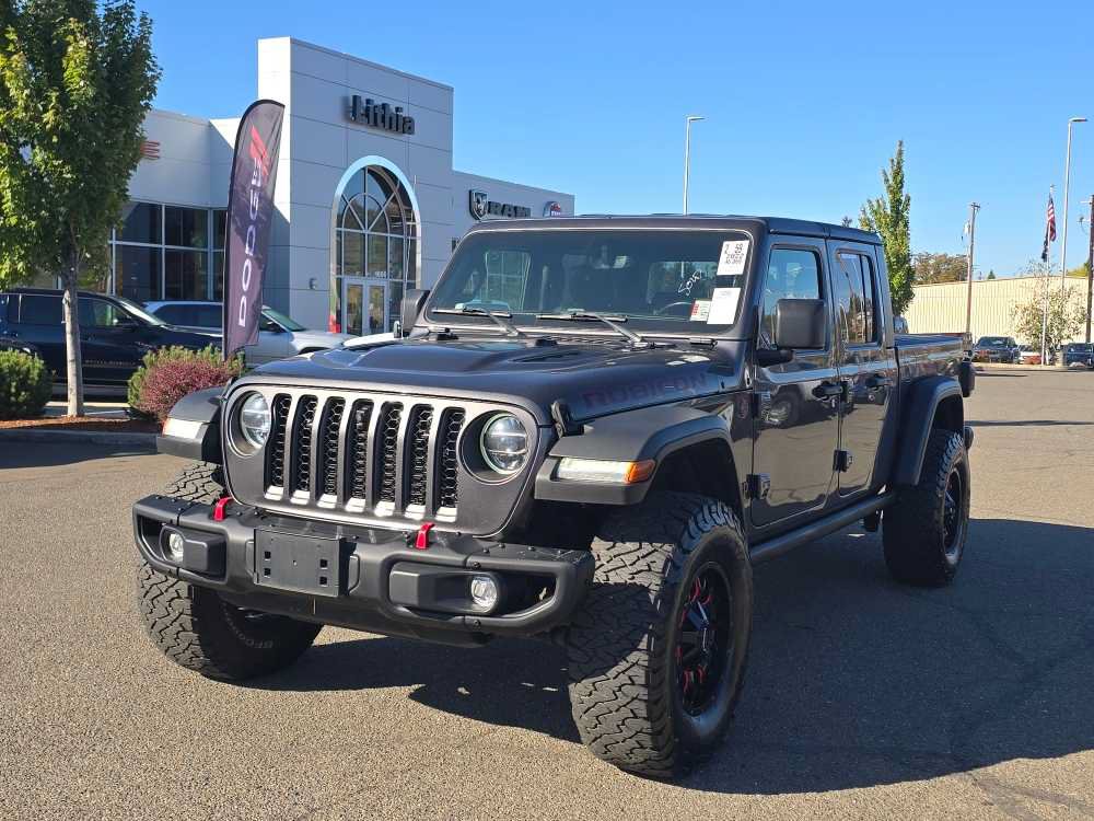 Used 2022 Jeep Gladiator Rubicon w/ LED Lighting Group