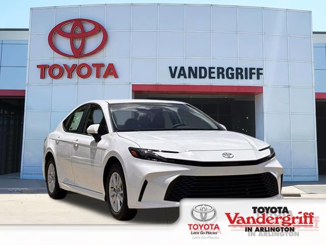 New 2026 Toyota Camry LE image 1