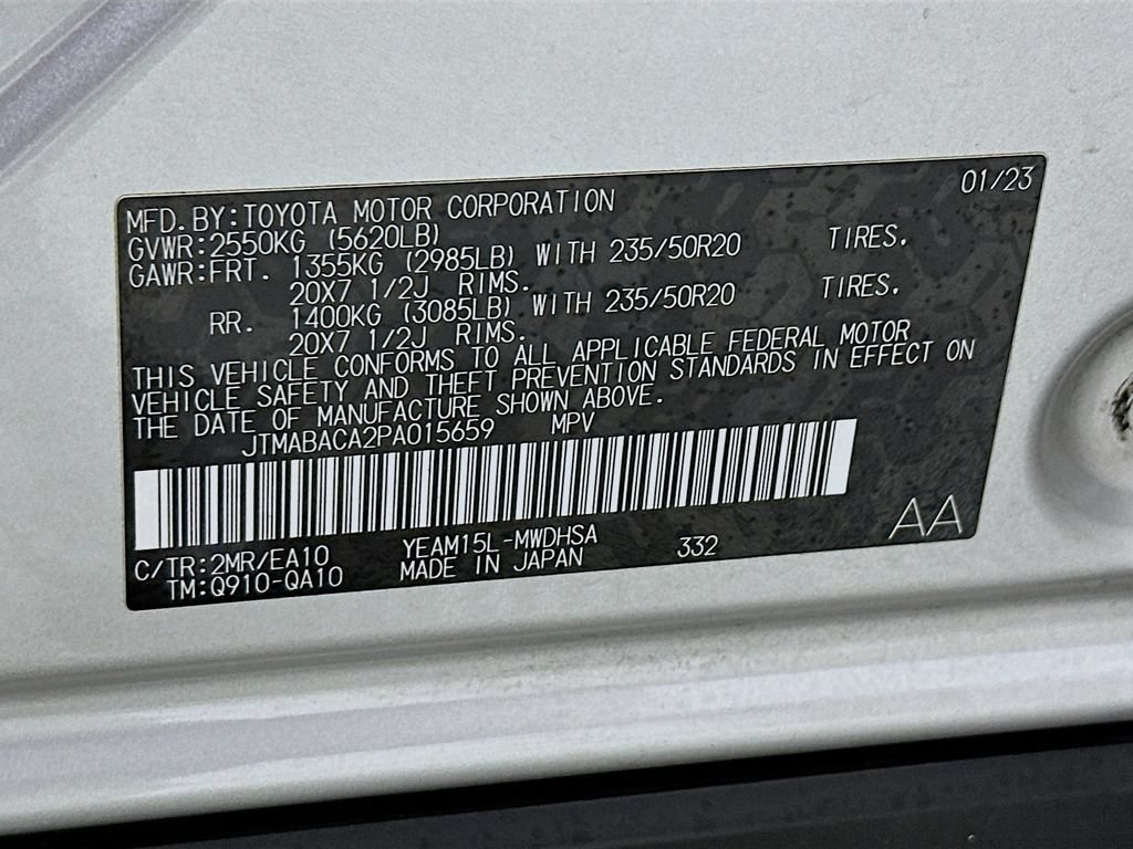 Used 2023 Toyota bZ4X AWD w/ Weather Package image 27