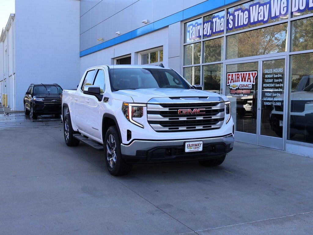 New 2025 GMC Sierra 1500 SLE image 2