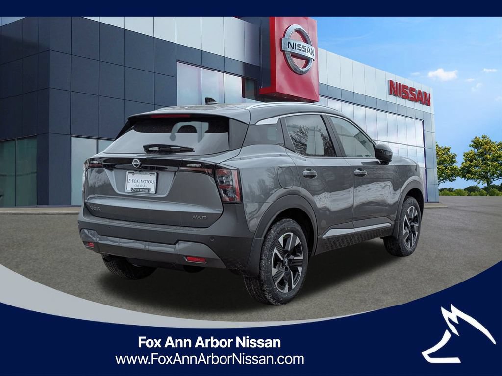 New 2026 Nissan Kicks SV w/ SV Premium Package AWD/4WD image 5