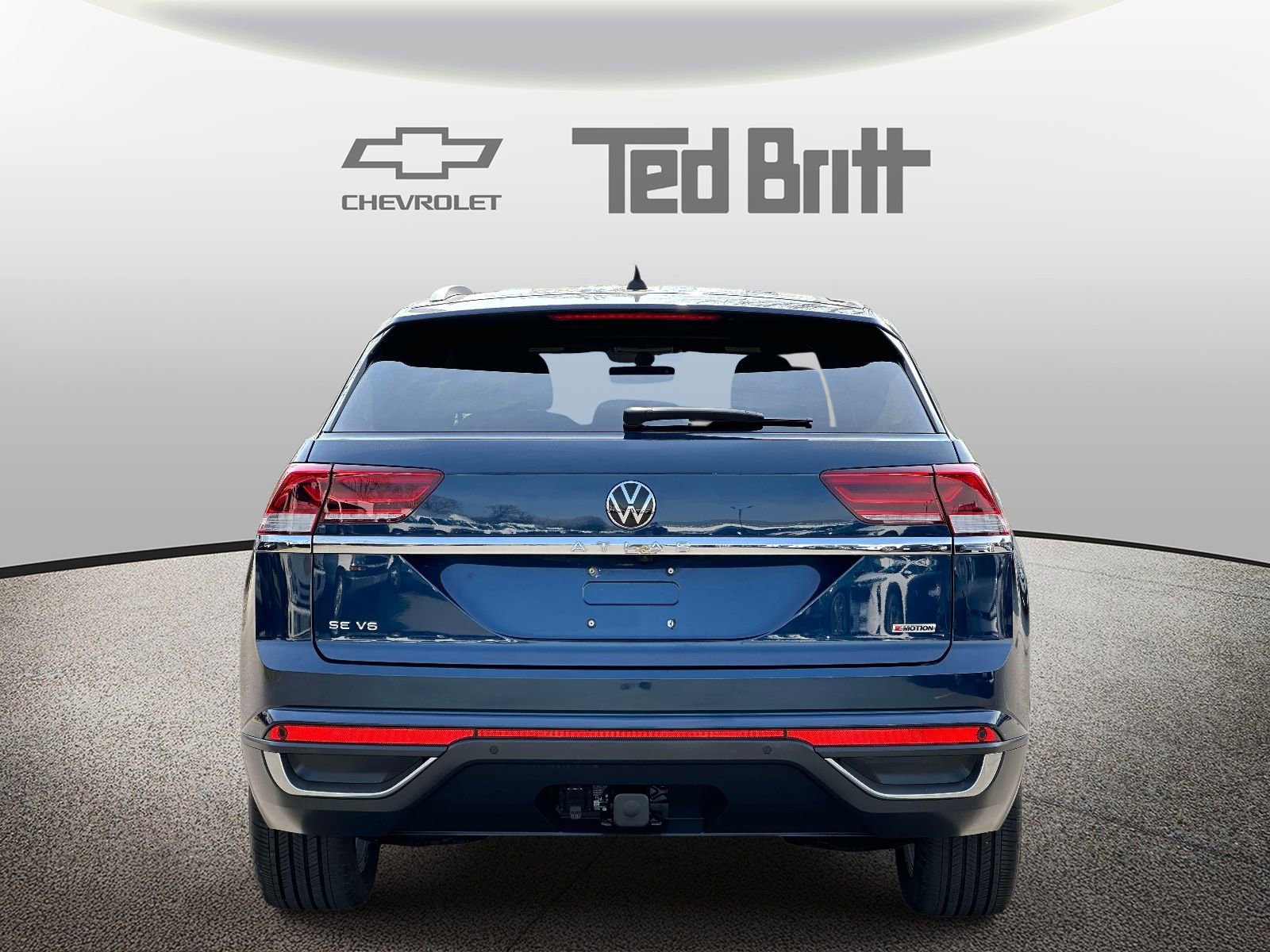 Used 2022 Volkswagen Atlas Cross Sport SE AWD/4WD image 5