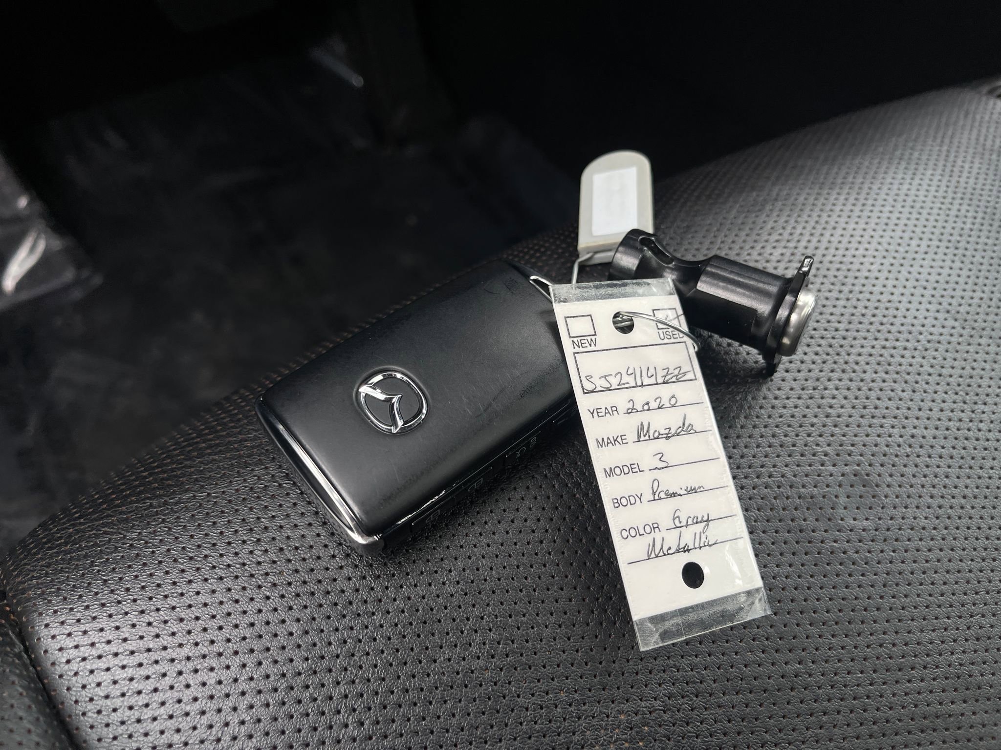 Used 2020 MAZDA MAZDA3 AWD Sedan w/ Premium Package image 37