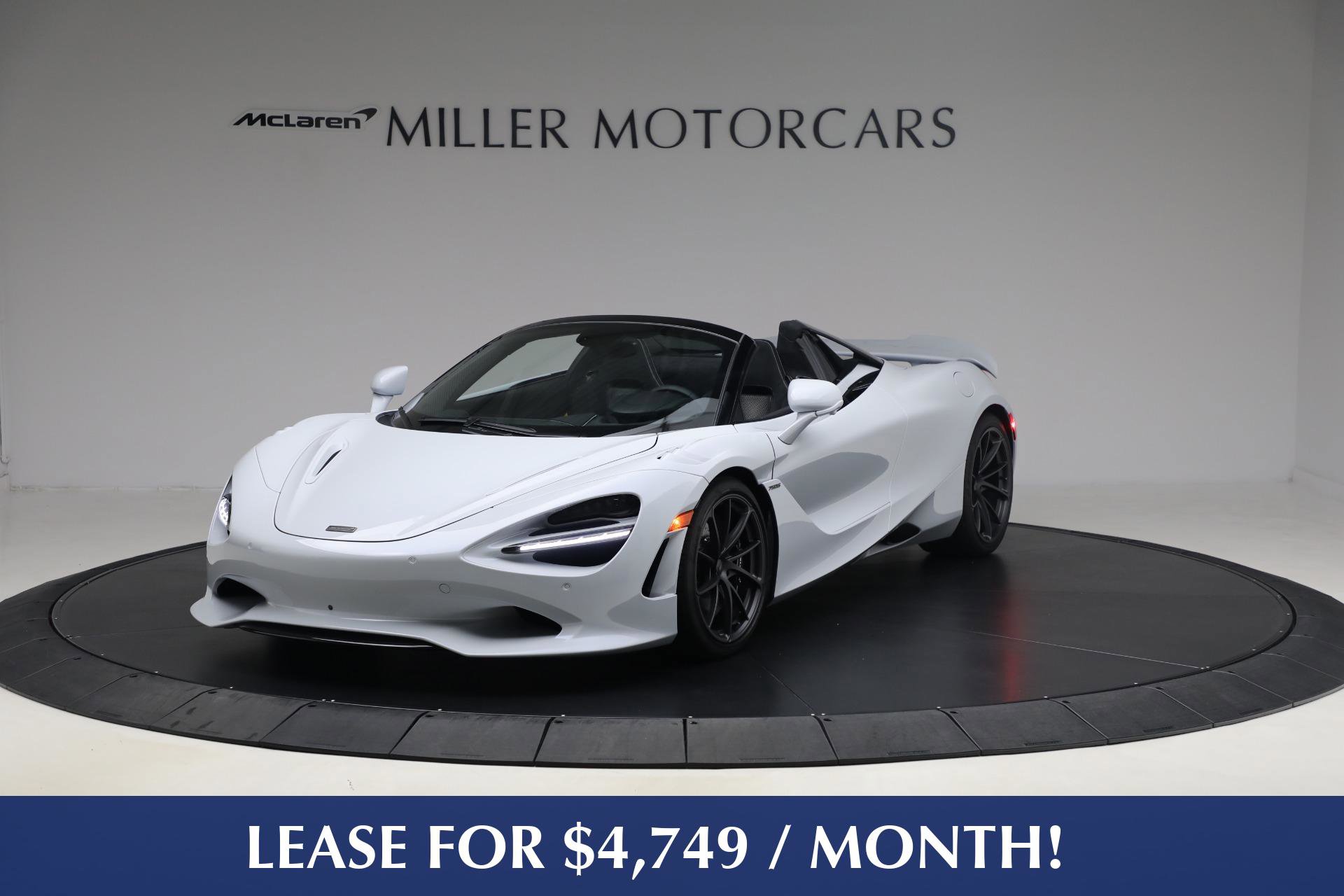New 2026 McLaren 750S Spider