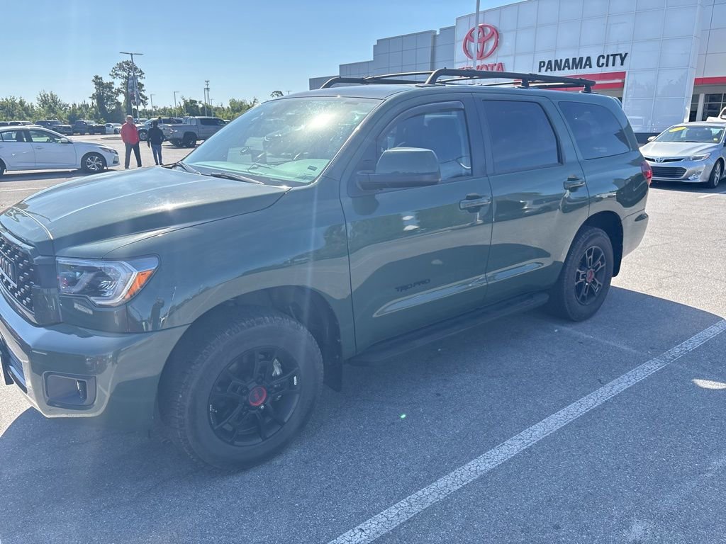 Used 2020 Toyota Sequoia TRD Pro AWD/4WD image 9