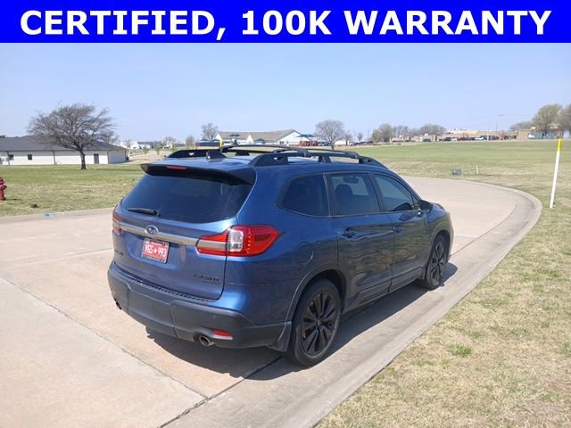 Used 2022 Subaru Ascent Onyx Edition image 3