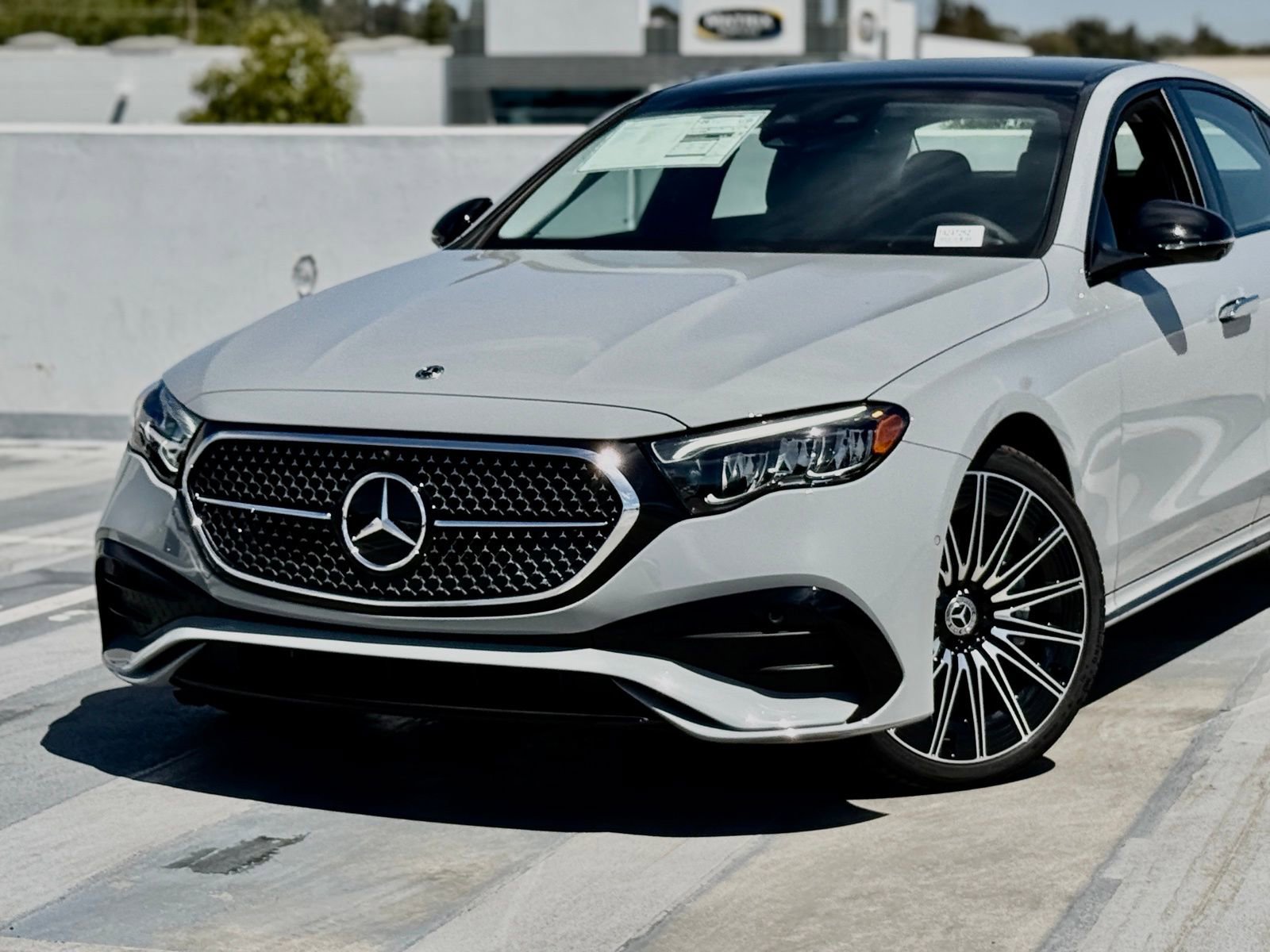 New 2026 Mercedes-Benz E 450 4MATIC Sedan image 3