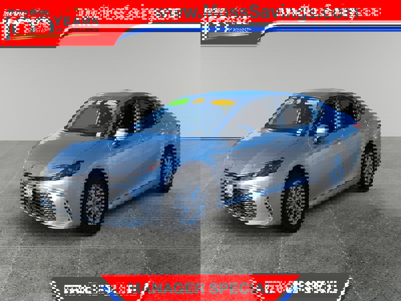 Used 2025 Toyota Camry LE