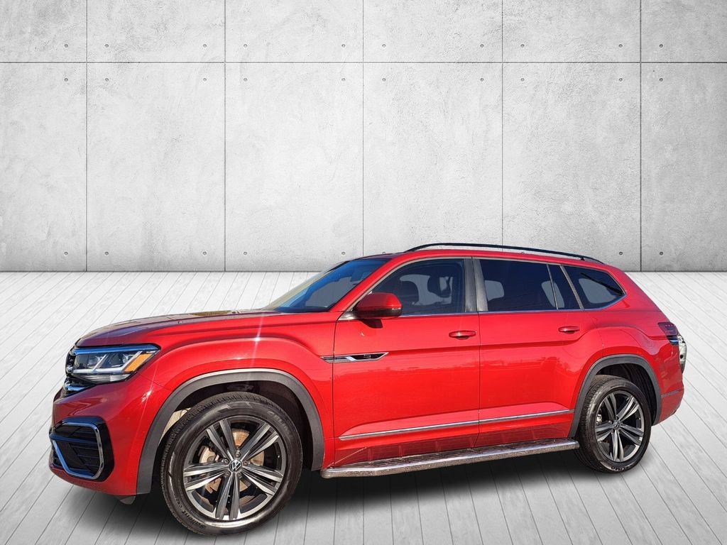 Used 2021 Volkswagen Atlas SE image 9