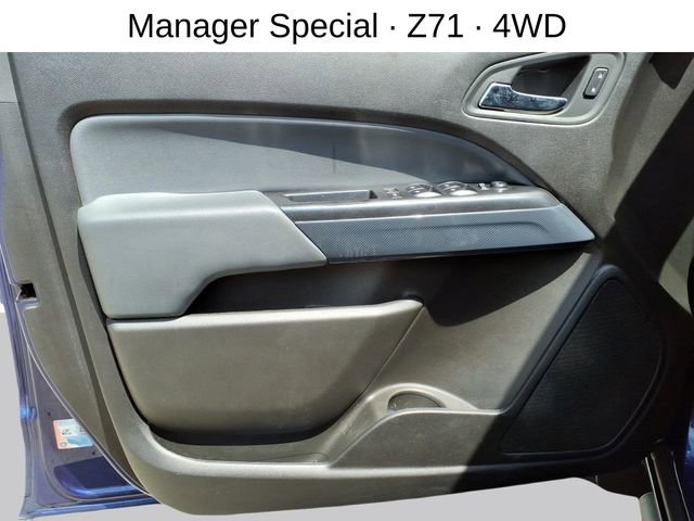 Used 2016 Chevrolet Colorado Z71 AWD/4WD image 10