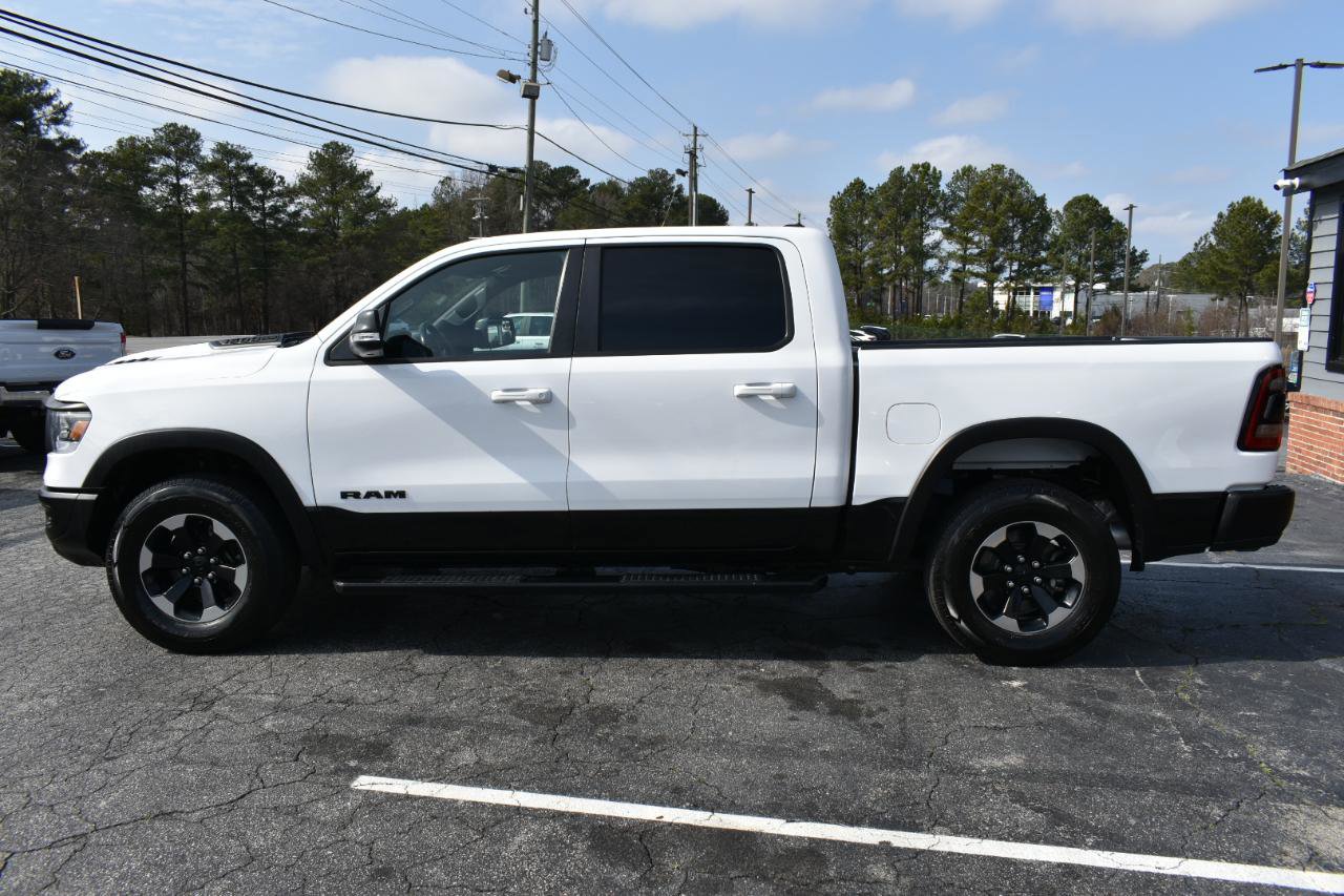 Used 2020 RAM 1500 Rebel w/ Rebel Level 1 Equipment Group AWD/4WD image 9