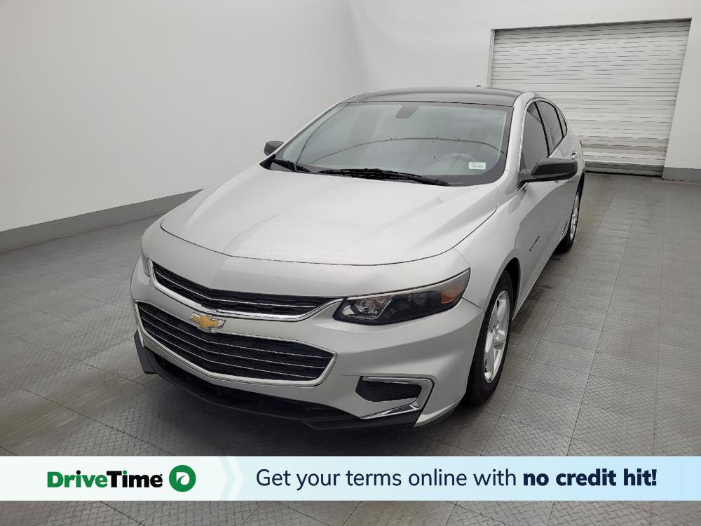Used 2017 Chevrolet Malibu LS