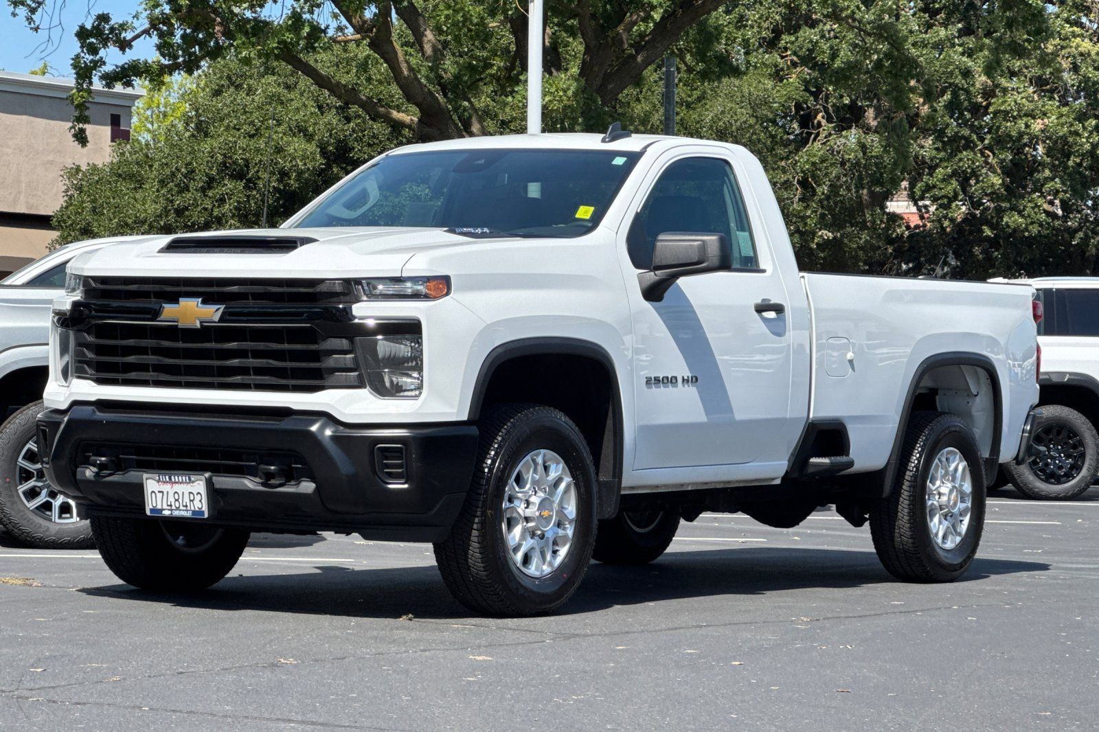 Used 2024 Chevrolet Silverado 2500 W/T w/ WT Convenience Package RWD image 7