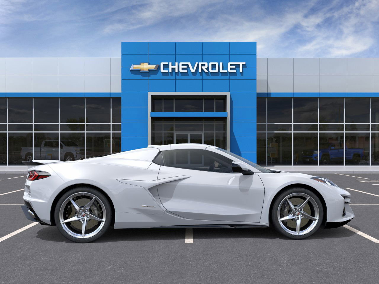 New 2026 Chevrolet Corvette E-Ray w/ ZER Performance Package image 28