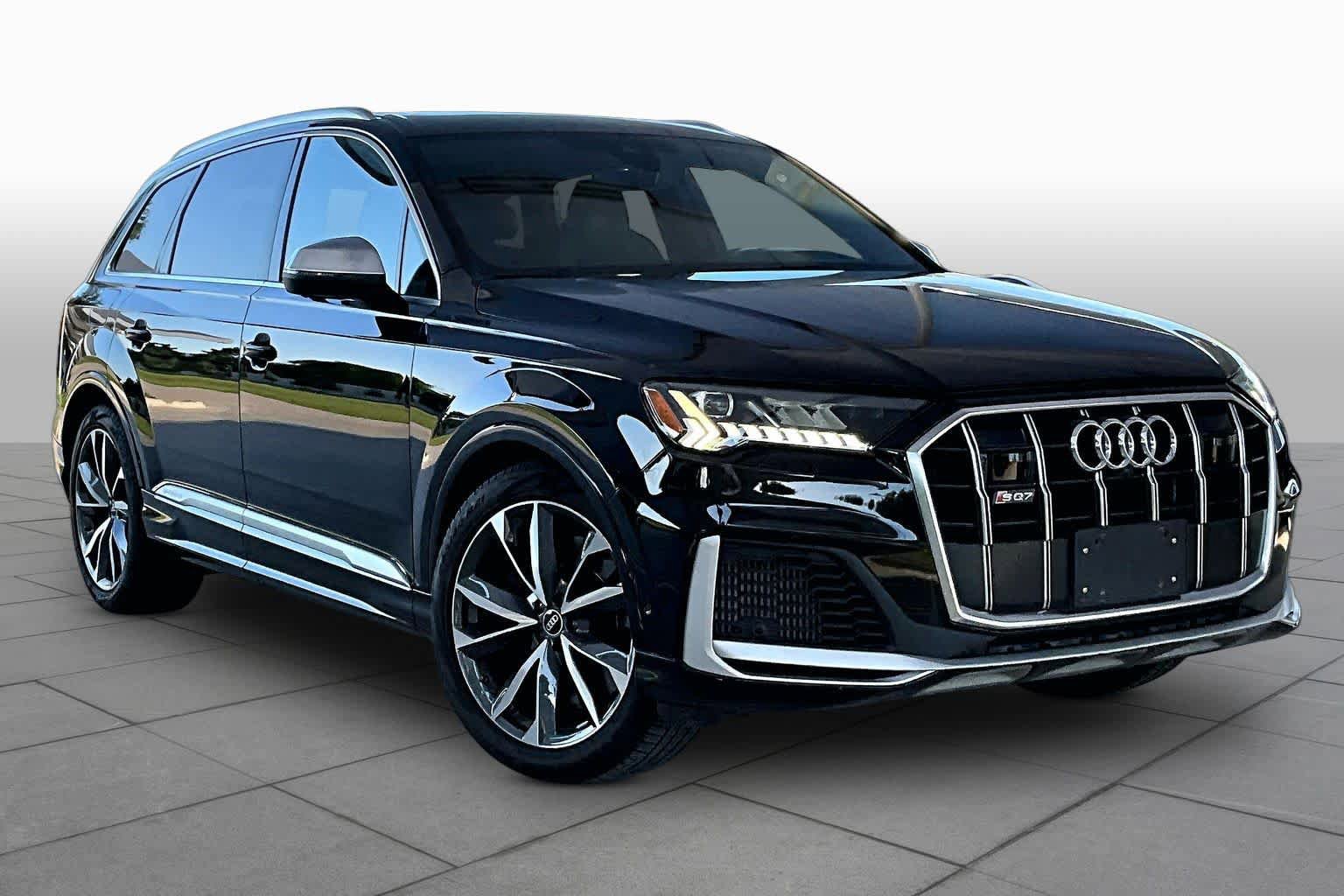 Used 2022 Audi SQ7 Prestige AWD/4WD image 3