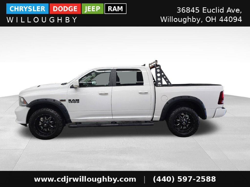 Used 2018 RAM 1500 Sport w/ Sport Premium Group AWD/4WD image 6